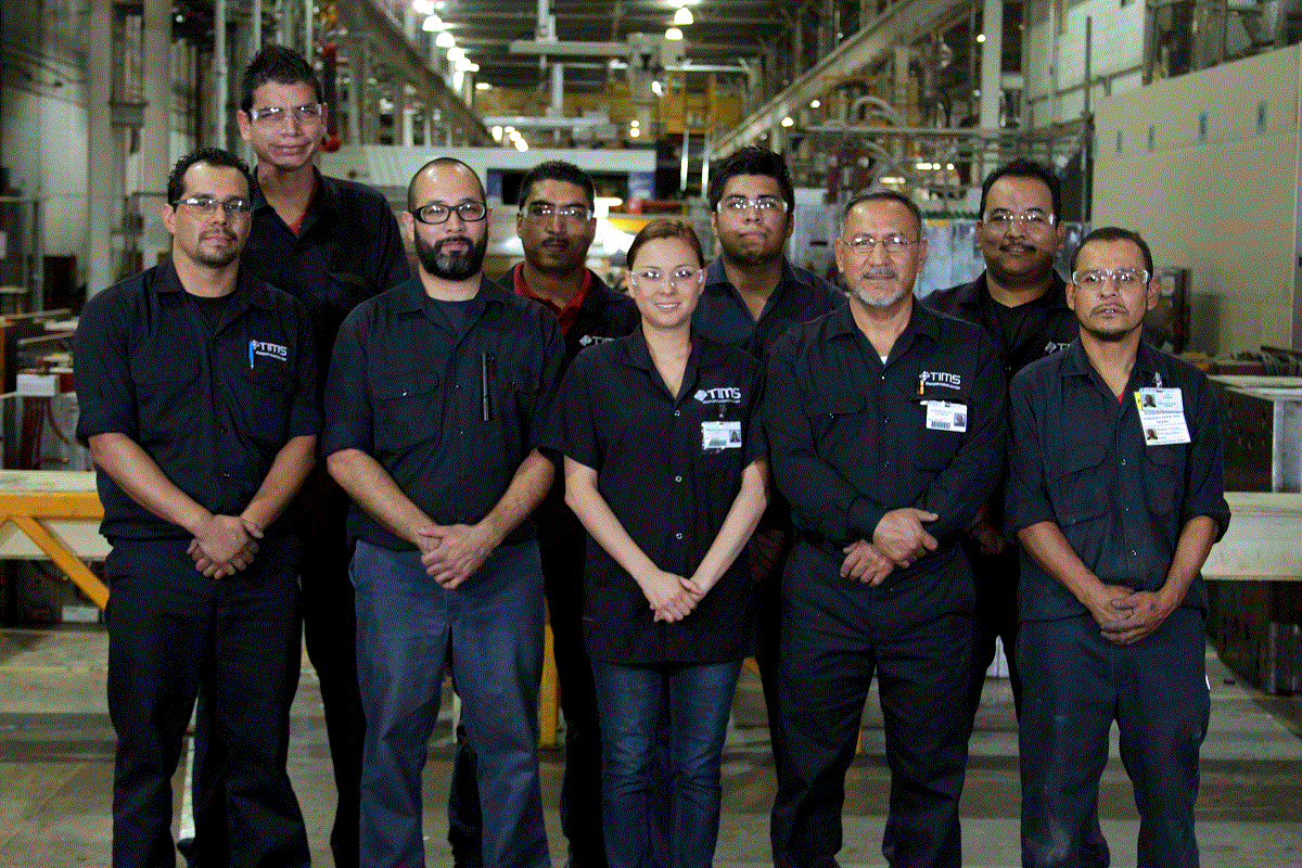A versatile workforce with expertise in a range of manual assembly operations